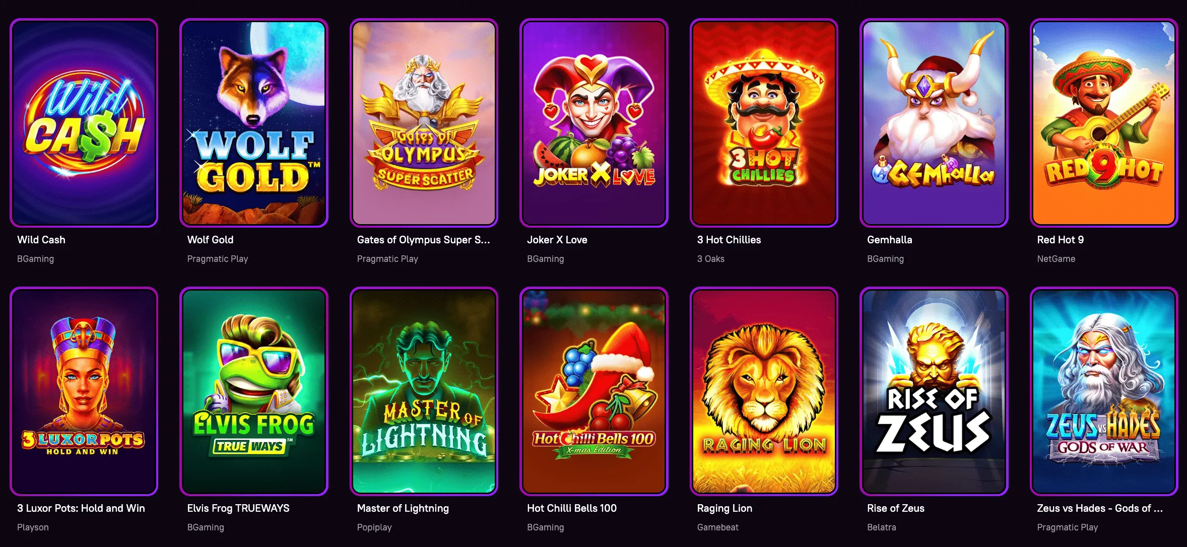 Zoome casino online